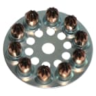 SPIT - CARICA MARRONE 6,30/10