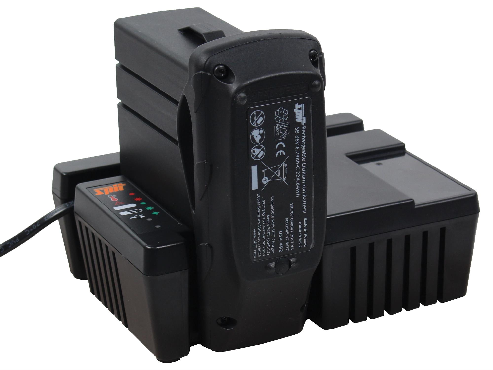 SPIT - CARICA BATTERIA 28/36V