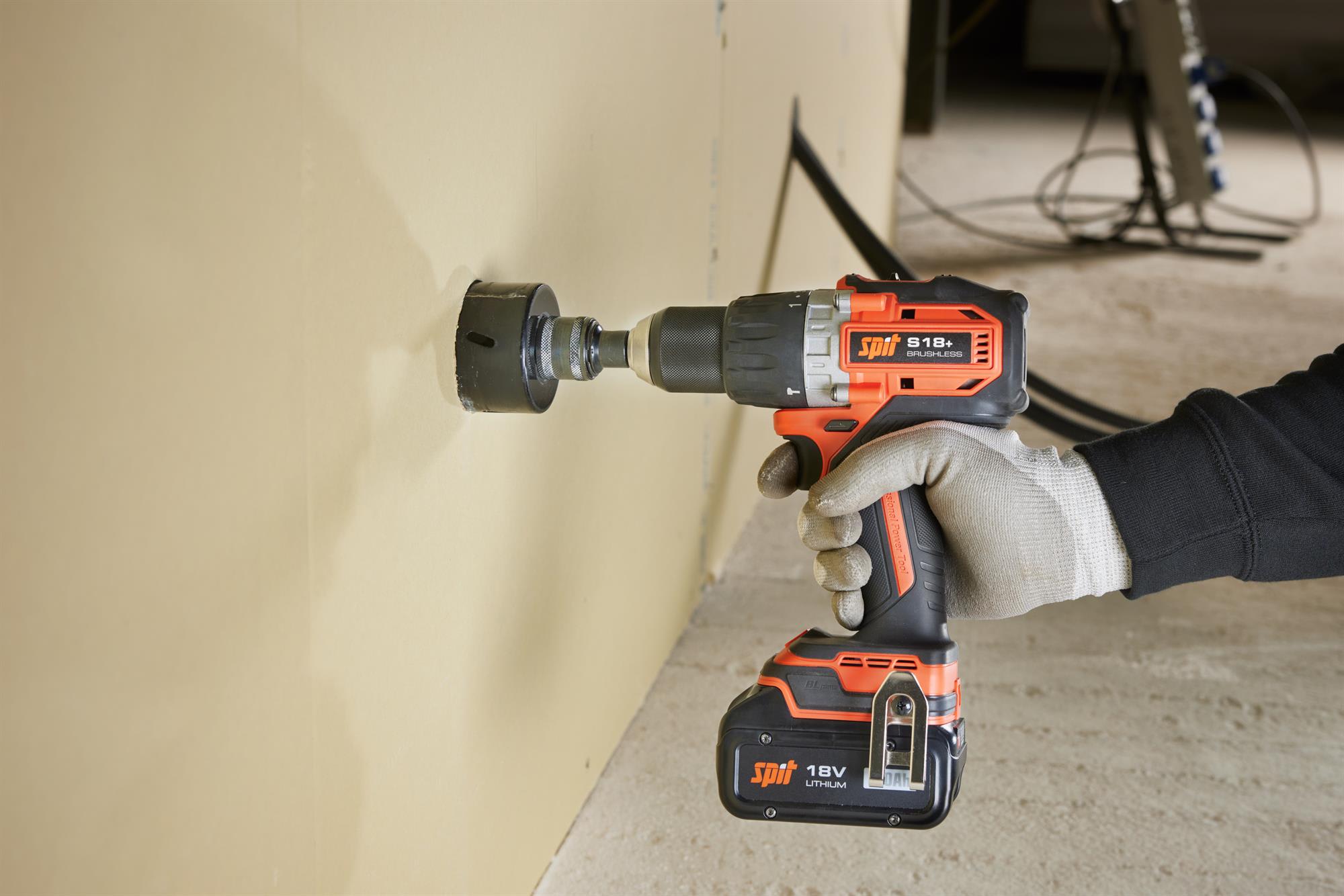 SPIT - AVVITATORE S18+ LI