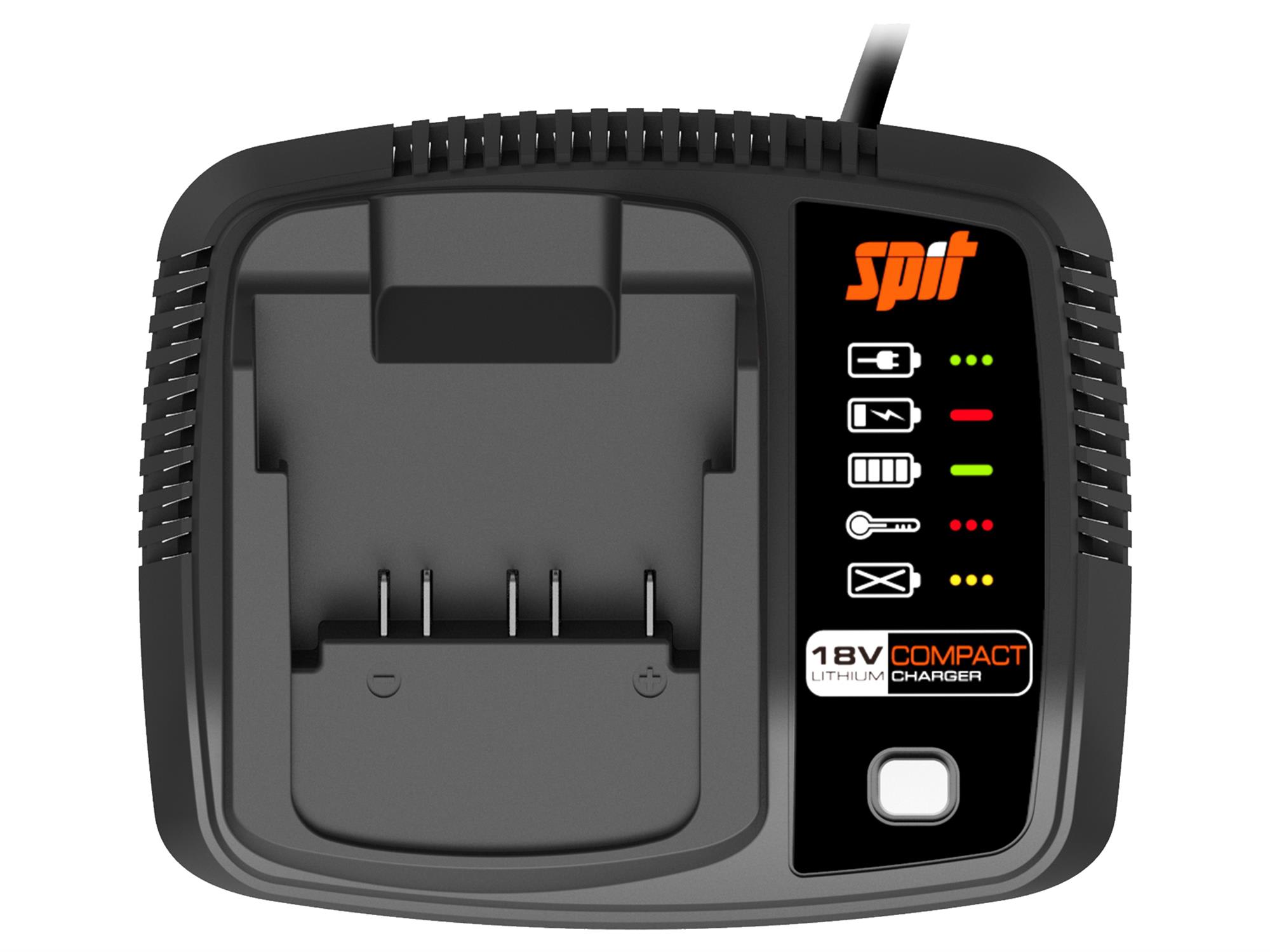 SPIT - CARICA BATTERIA COMPACT 18V