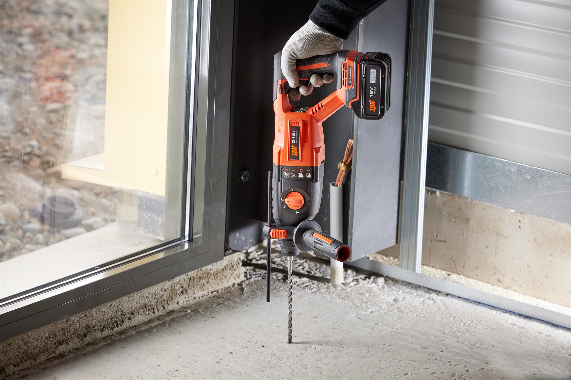 SPIT - MARTELLO D18+ LI