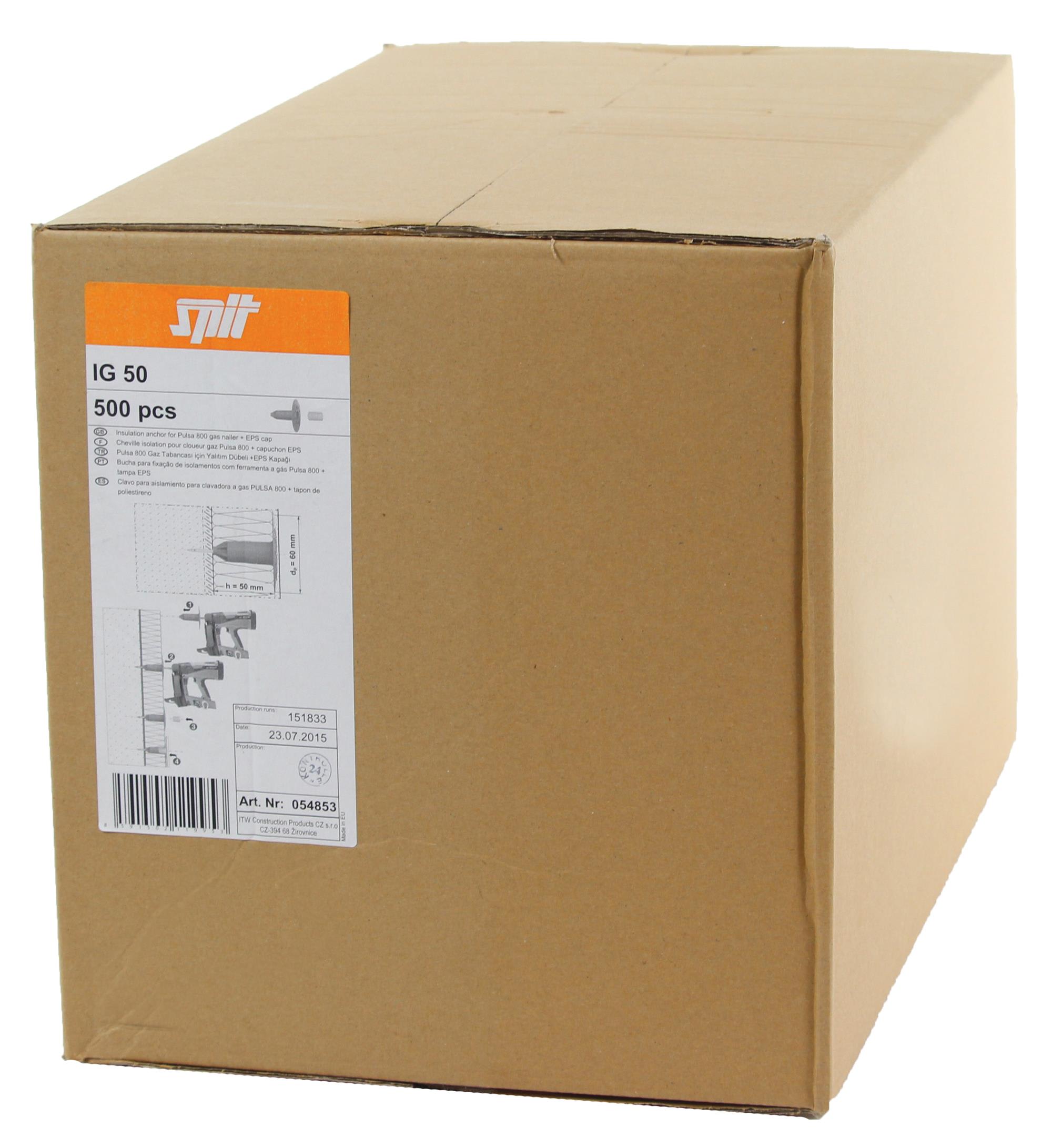 SPIT - CHIODO ISOGAS IG 40