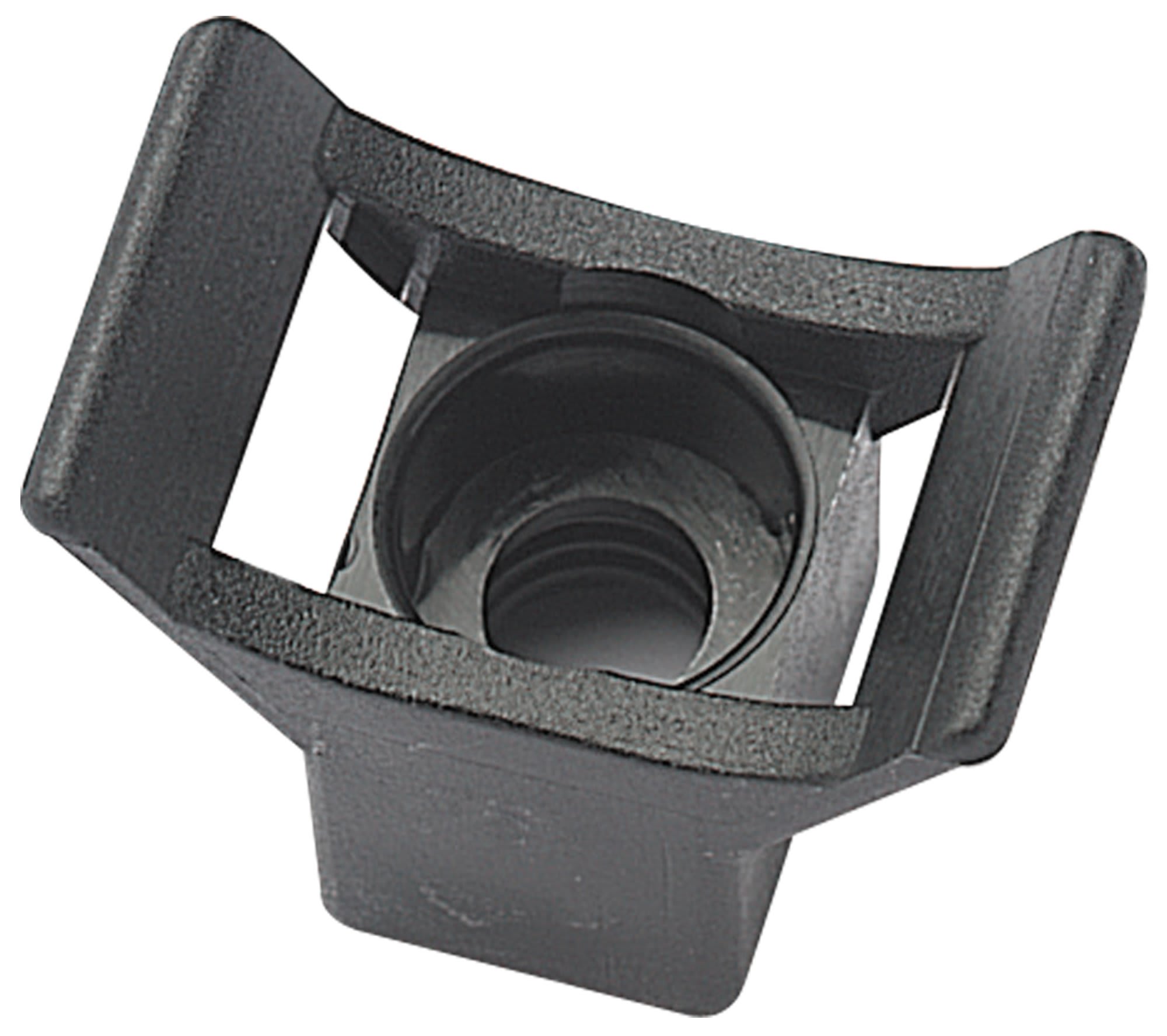 ELEMATIC - SUPPORTO FILETTATO NERO M6/7 - 9,4