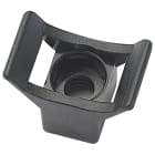 ELEMATIC - SUPPORTO FILETTATO NERO M6/7 - 9,4