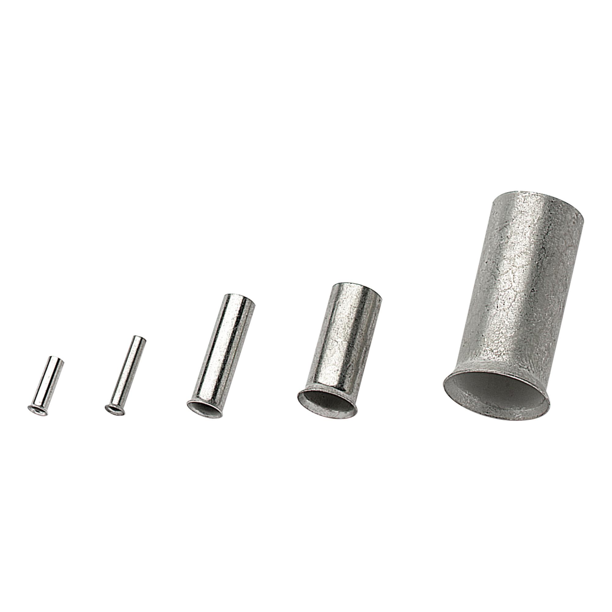 ELEMATIC - TERMINALE A TUBETTO NUDO RAME 16x15