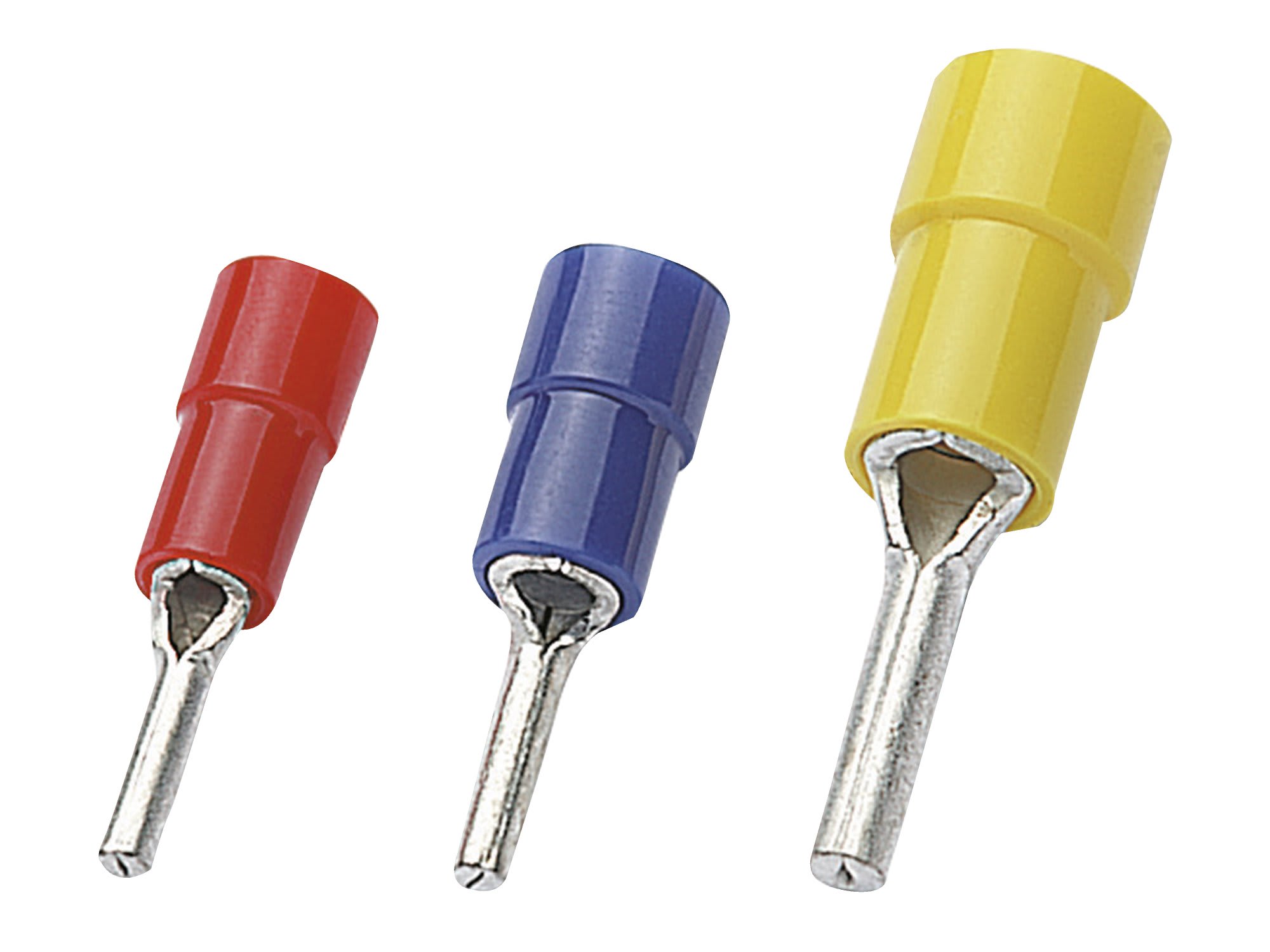 ELEMATIC - TERMINALE PUNTALE TONDO PREISOLATO 0,25-1,5