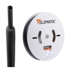 ELEMATIC - GUAINA EV100 NERA 12,7 BOBINA