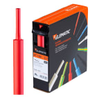 ELEMATIC - GUAINA ET100 ROSSA 4,8 SCATOLA