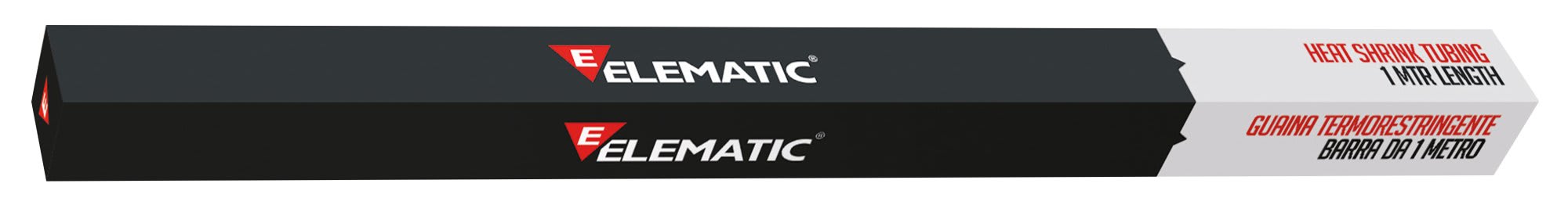 ELEMATIC - GUAINA ADESIVA EL301A NERA 24