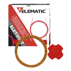 ELEMATIC - SONDA ELETWIST POLIESTERE 10m x DIAM 4,5mm
