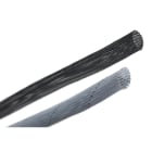 ELEMATIC - CALZA TRECCIATA PA 6.6 GRIGIA DIAM 12