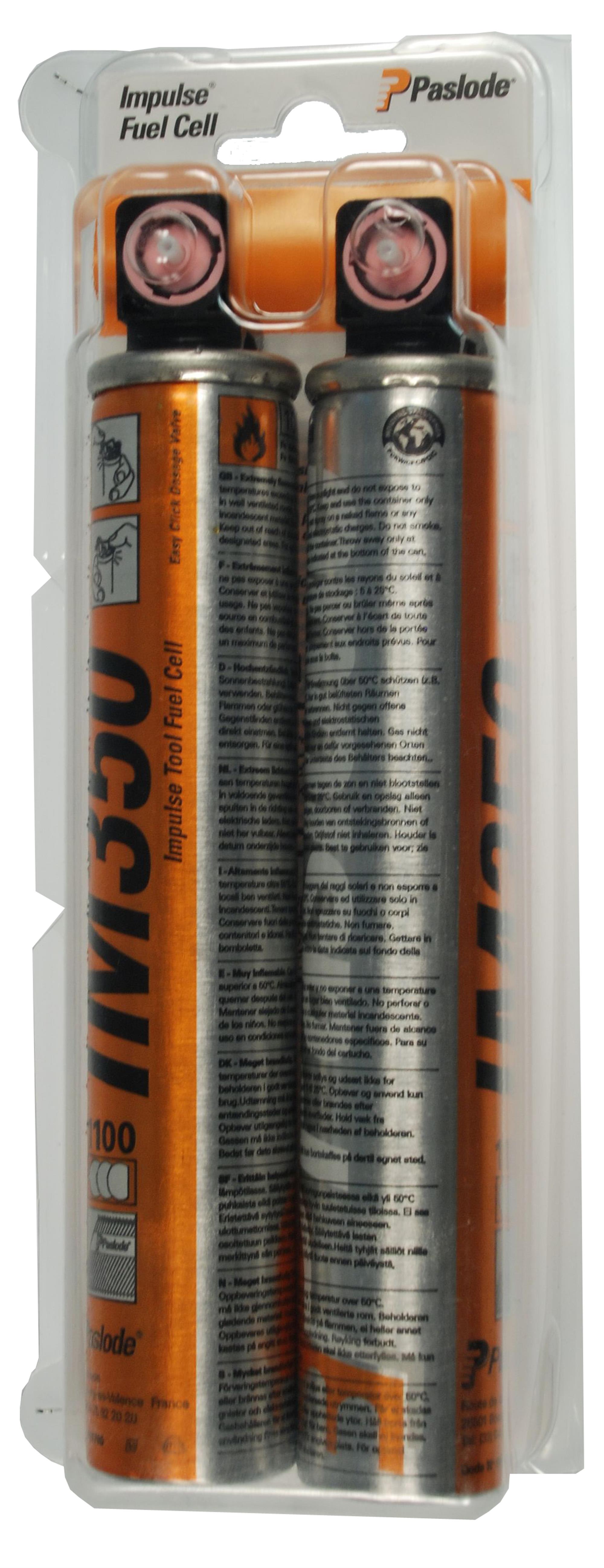 SPIT - BOMBOLETTA GAS IM 350