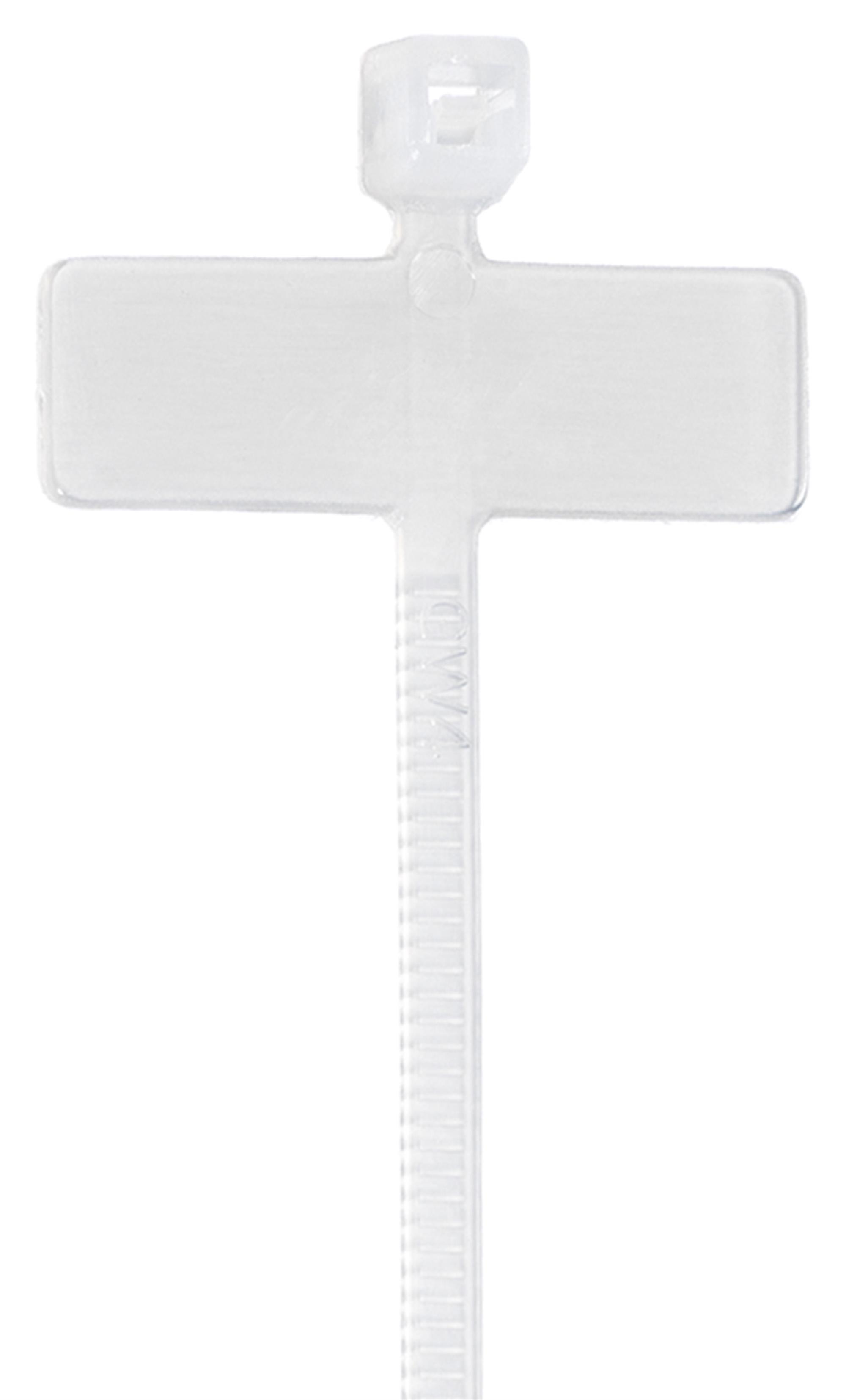 ELEMATIC - FASCETTA IDENTIFICAZIONE TRAS PA6.6 100x2,5 52100-M