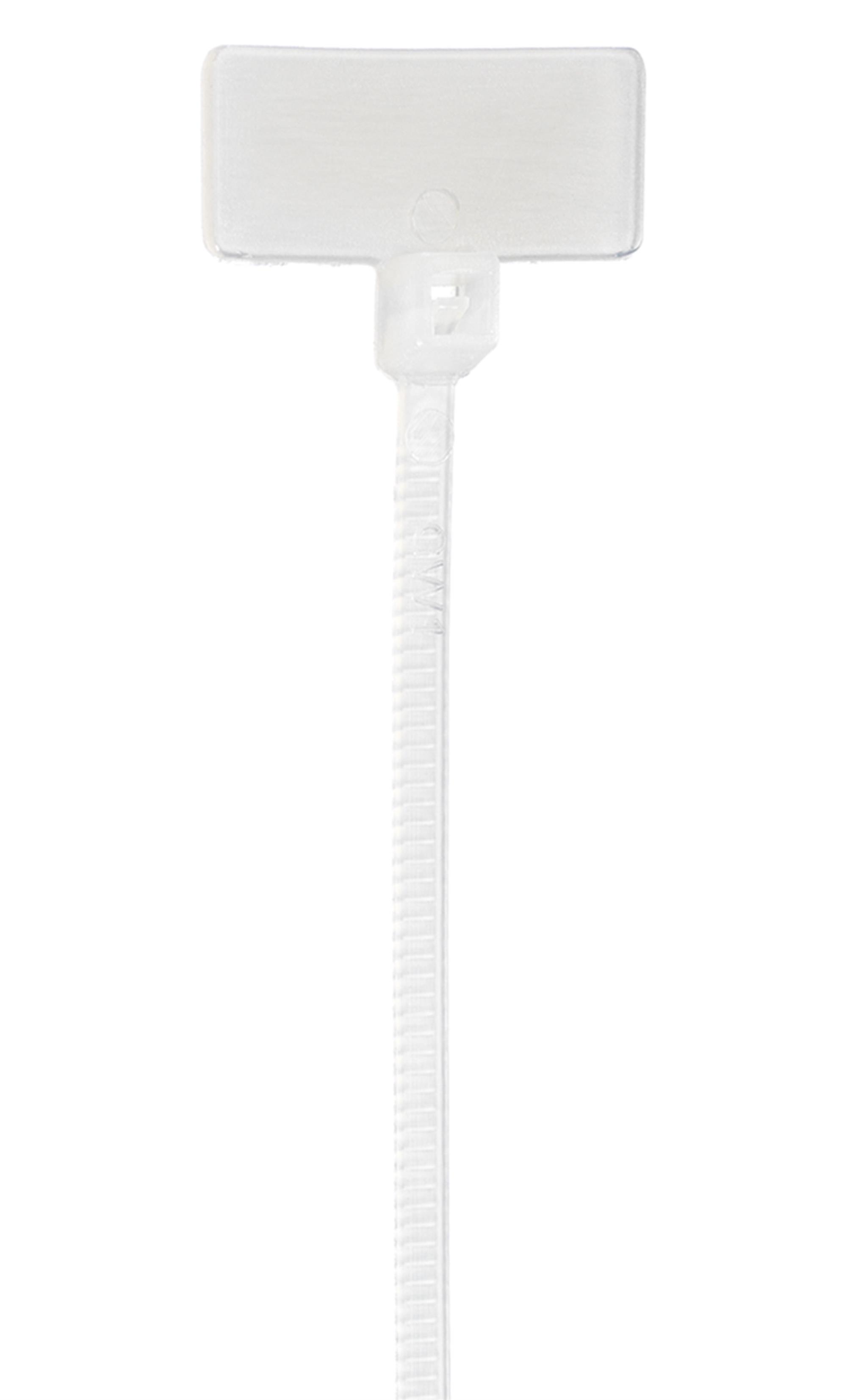 ELEMATIC - FASCETTA IDENTIFICAZIONE TRAS PA6.6 110x2,5