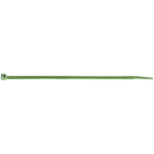 ELEMATIC - FASCETTA COLORATA PA6.6 VERDE 200x4,5