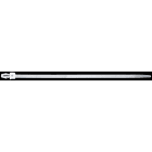 ELEMATIC - FASCETTA AD INCASTRO PA6.6 NATURALE 240x4,5