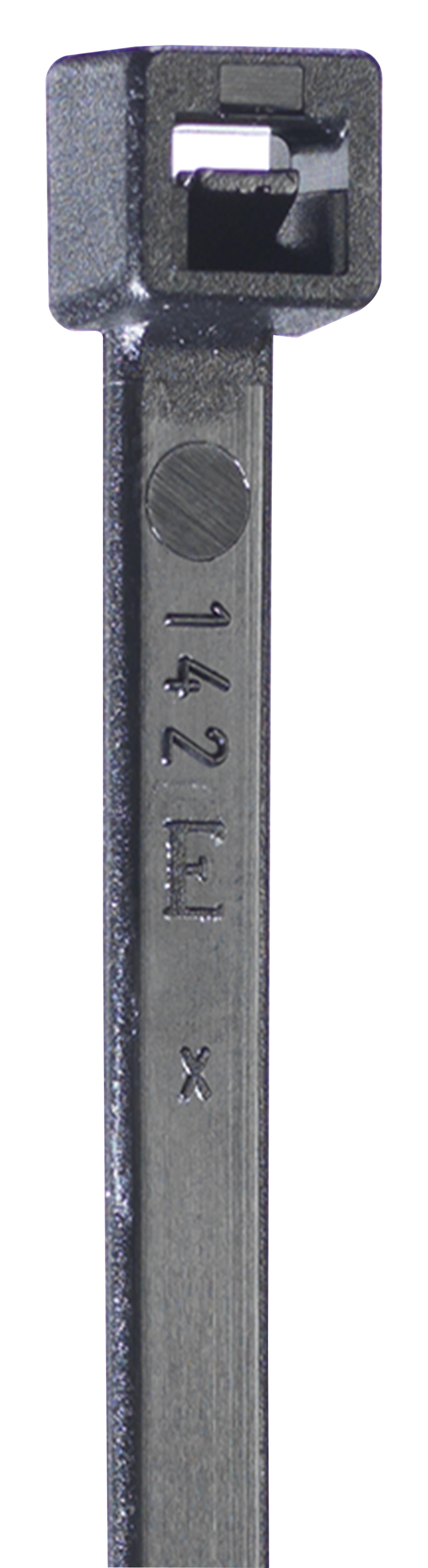 ELEMATIC - FASCETTA SUPER-UV RESIS. PA6.6 NERA 200x2,6