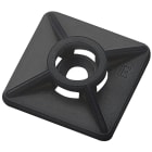 ELEMATIC - BASETTA ADESIVA A 2 VIE 19x3,6