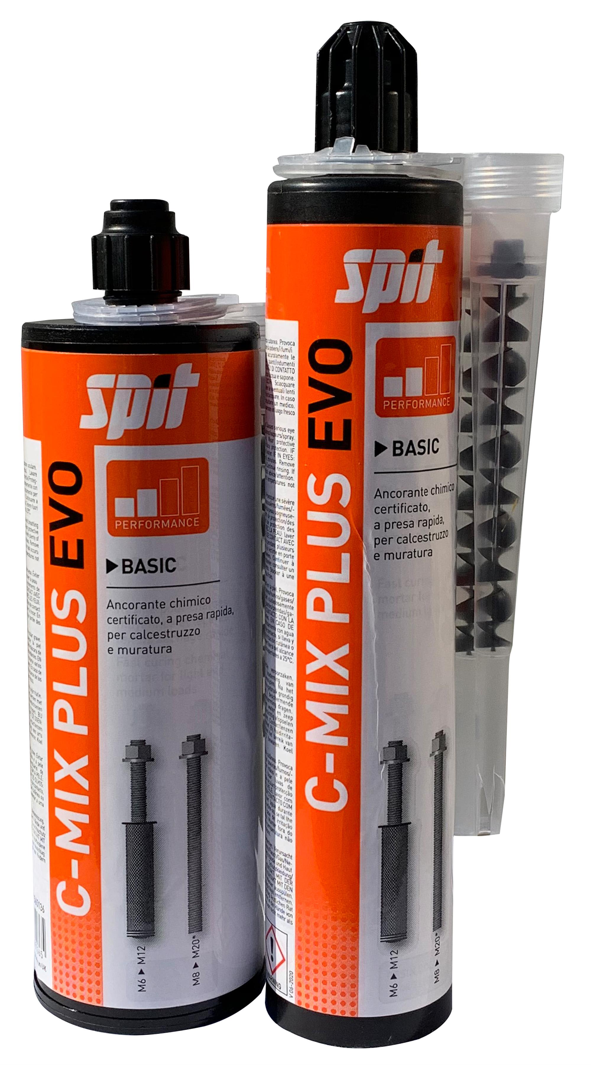 SPIT - ANCORANTE CHIMICO C-MIX PLUS EVO 410 cc