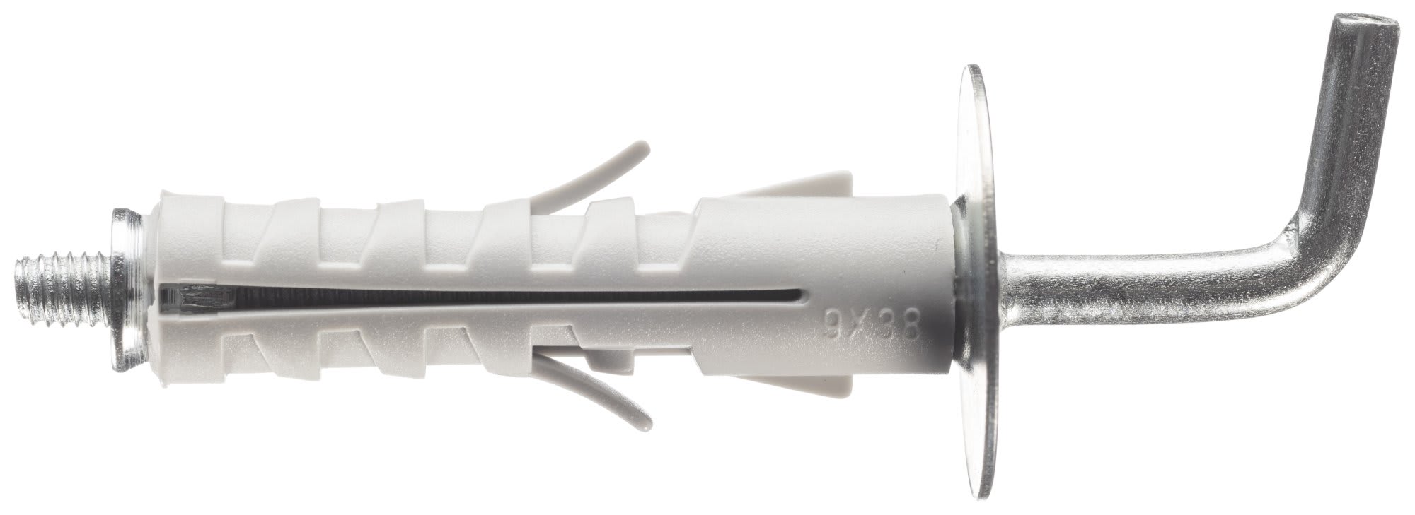 ELEMATIC - TASSELLO ENP/GL GANCIO LUNGO PA 6 9x40