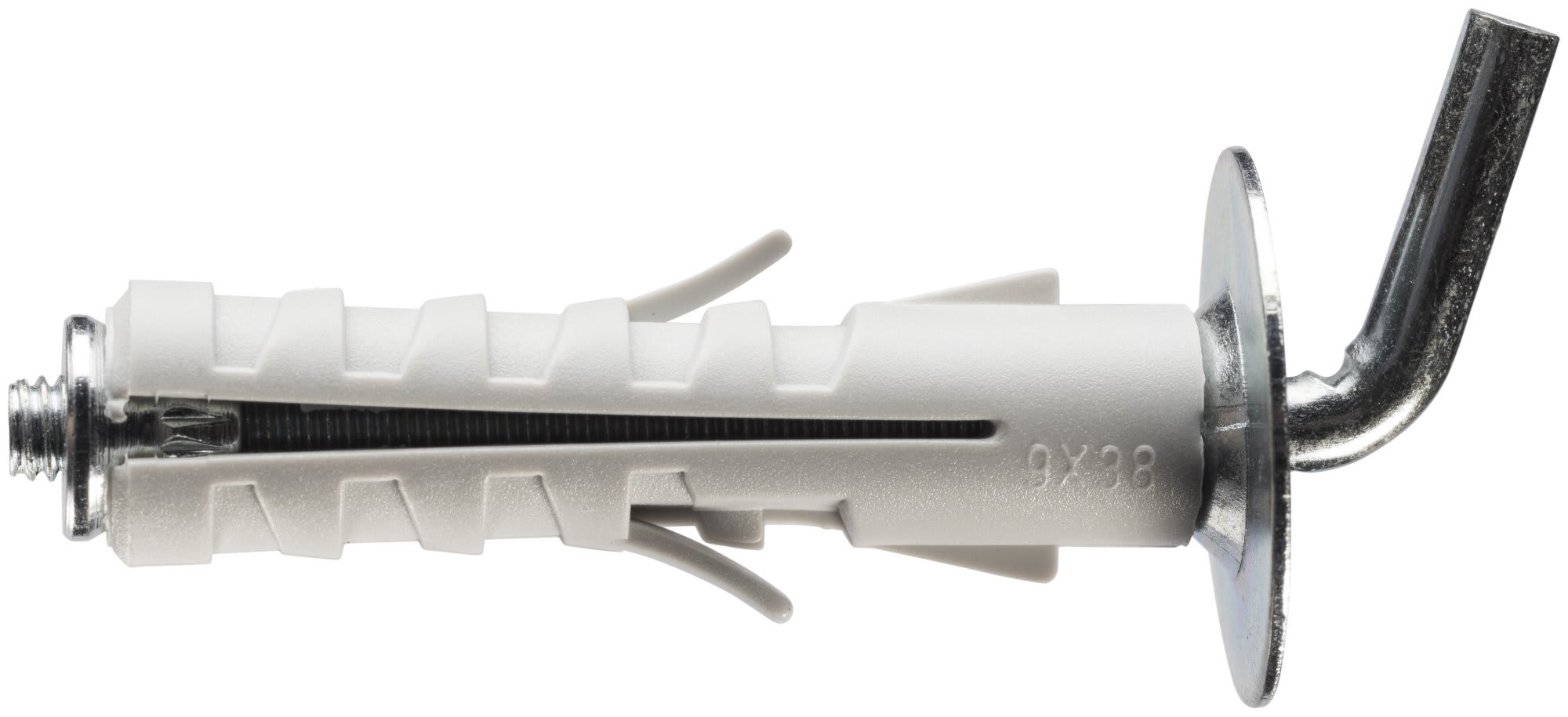 ELEMATIC - TASSELLO ENP/GC GANCIO CORTO PA 6 12x45