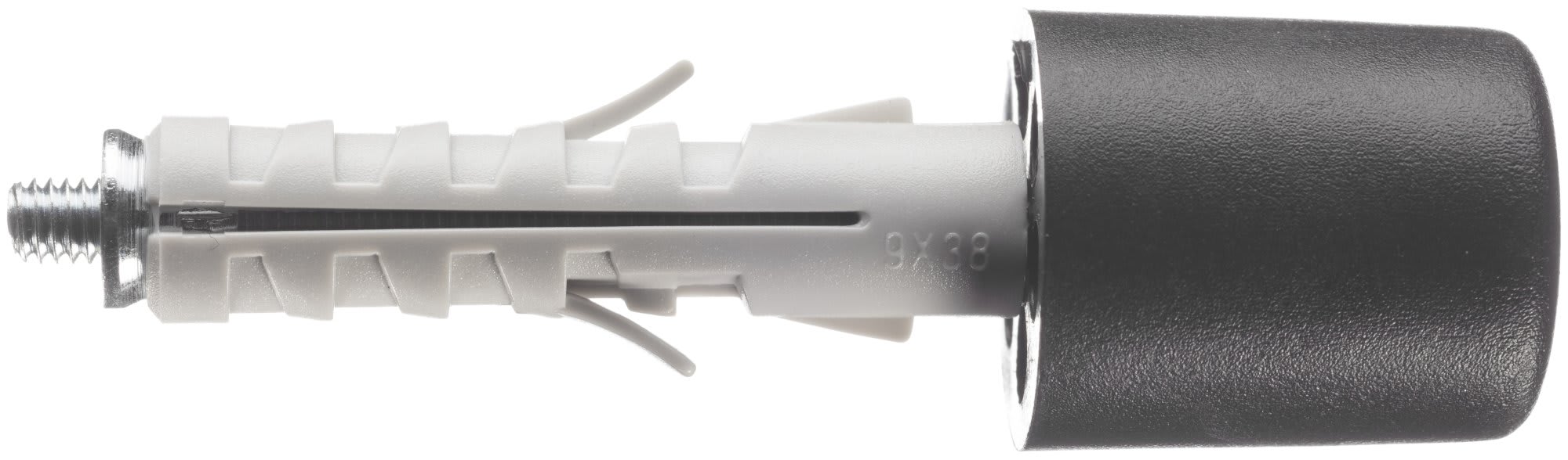 ELEMATIC - TASSELLO ENP/FP PA 6 NERO 9x40