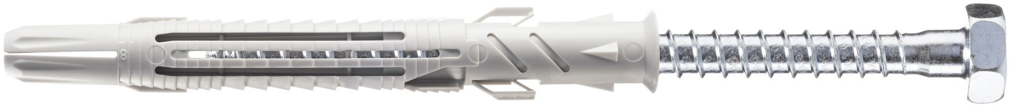 ELEMATIC - TASSELLO PROLUNGATO T88/VTE PA 6 10x210