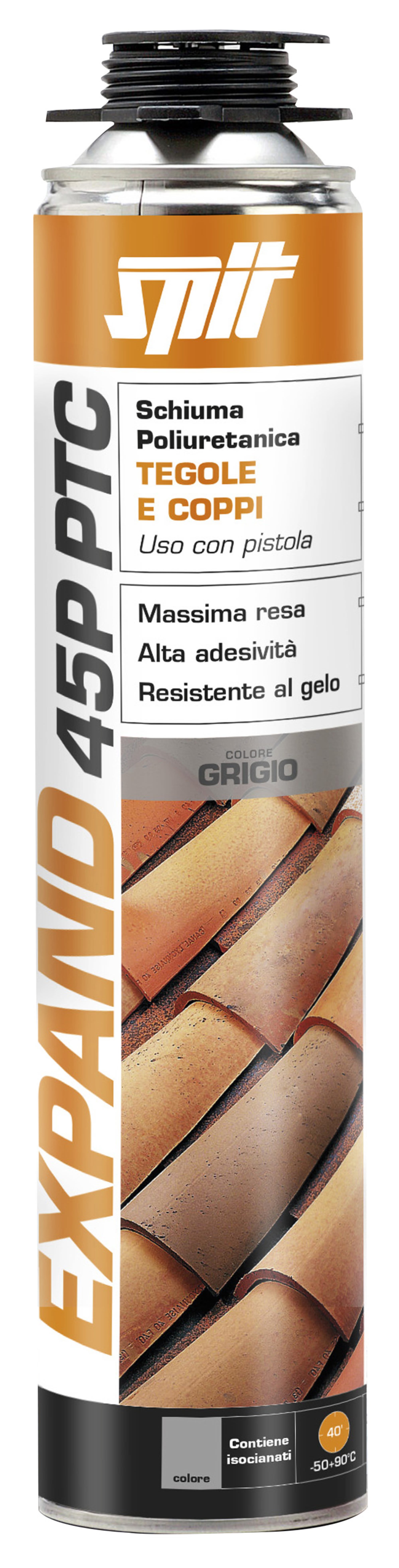SPIT - SCHIUMA POLIURETANICA 45PTC M/P - 65P