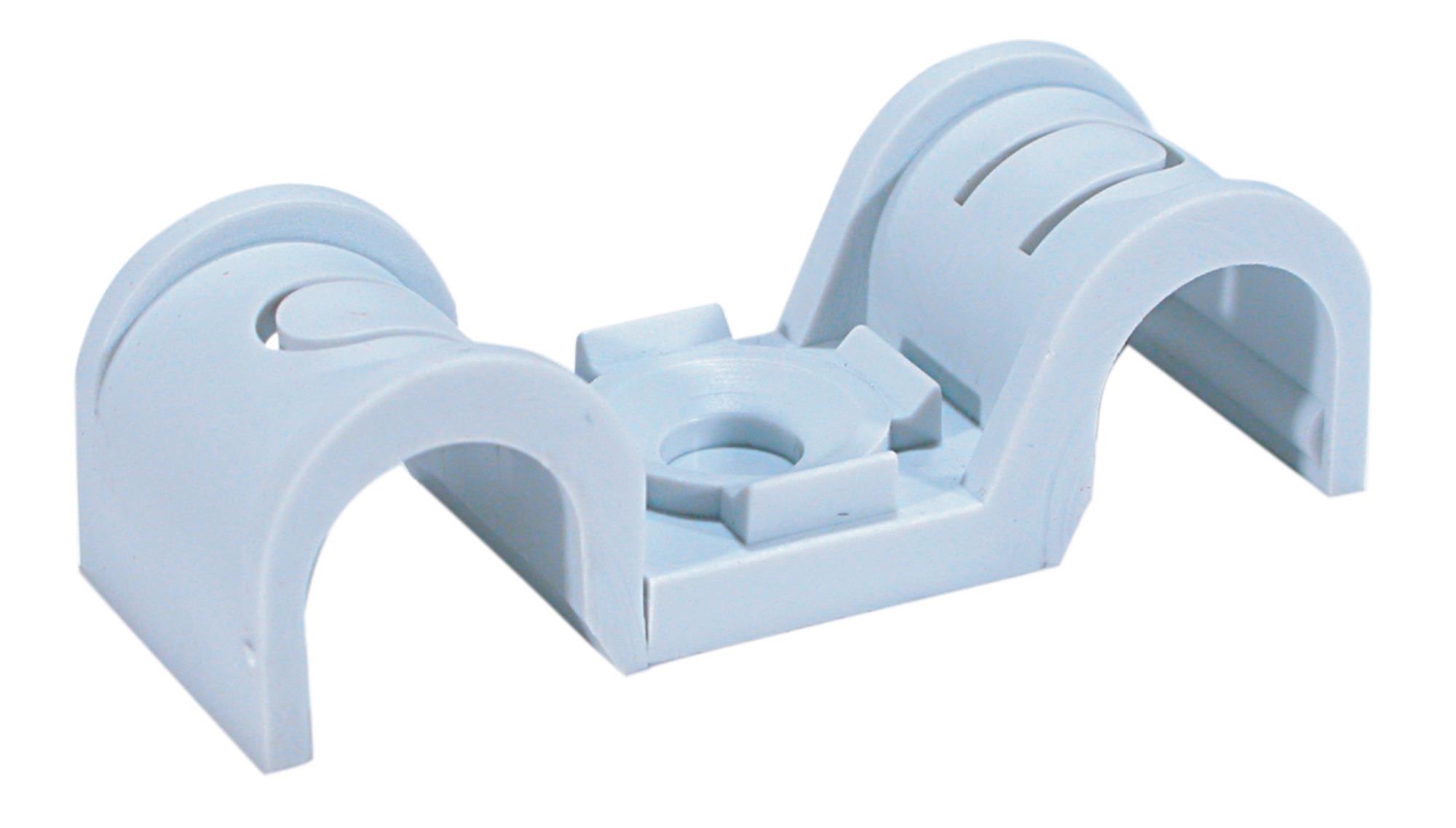 SPIT - P-CLIP DOPPIO 16x16 mm