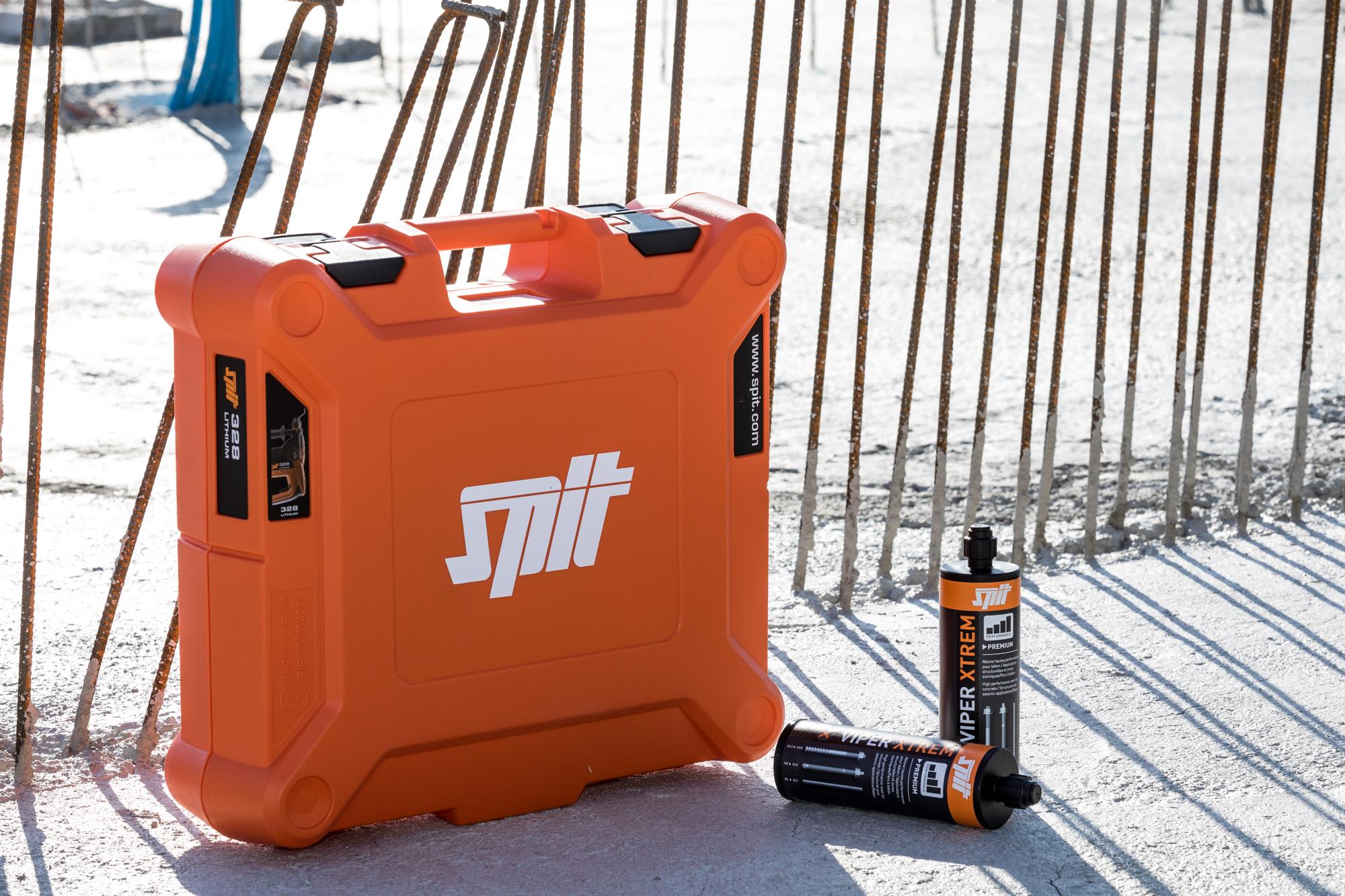 SPIT - KIT CASSETTA VIPER XTREM 410CC