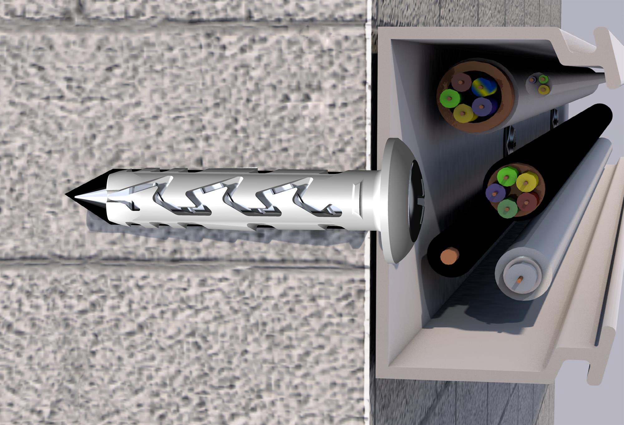 ELEMATIC - TASSELLO JTX TP/V INDUSTRIALE PA 6 5x35