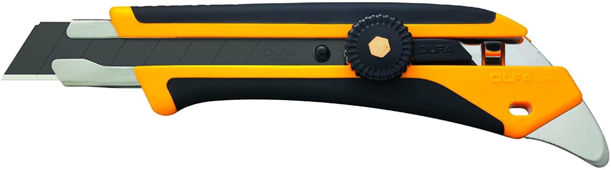 OLFA - CUTTER L-5 CON ROTELLA 18 mm
