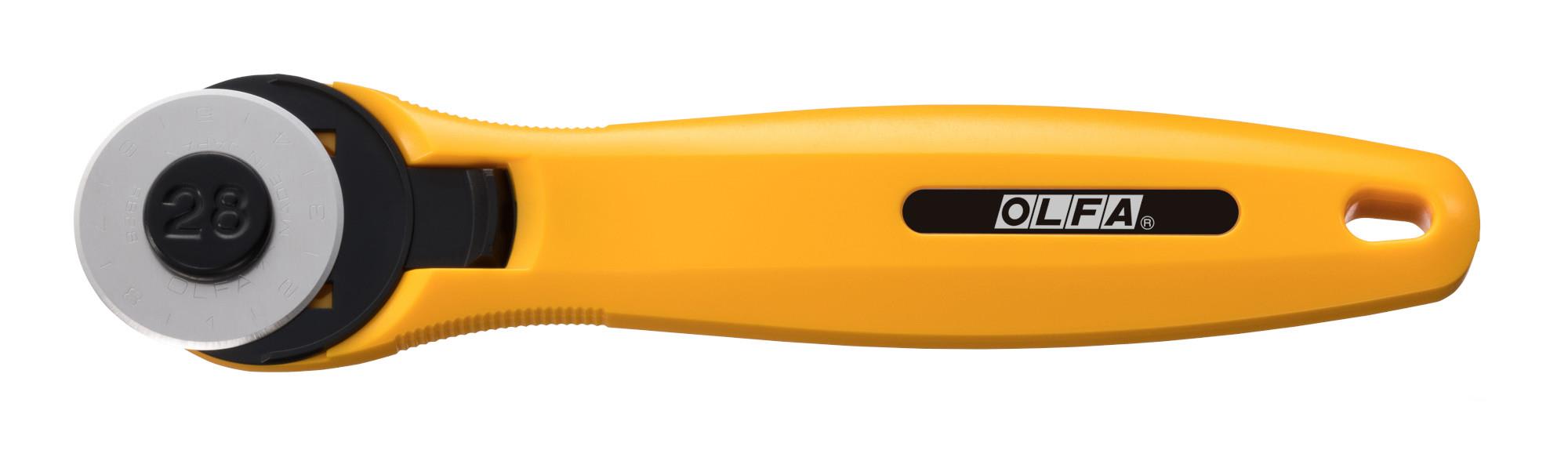 OLFA - CUTTER RTY-1/C A DISCO 28 mm