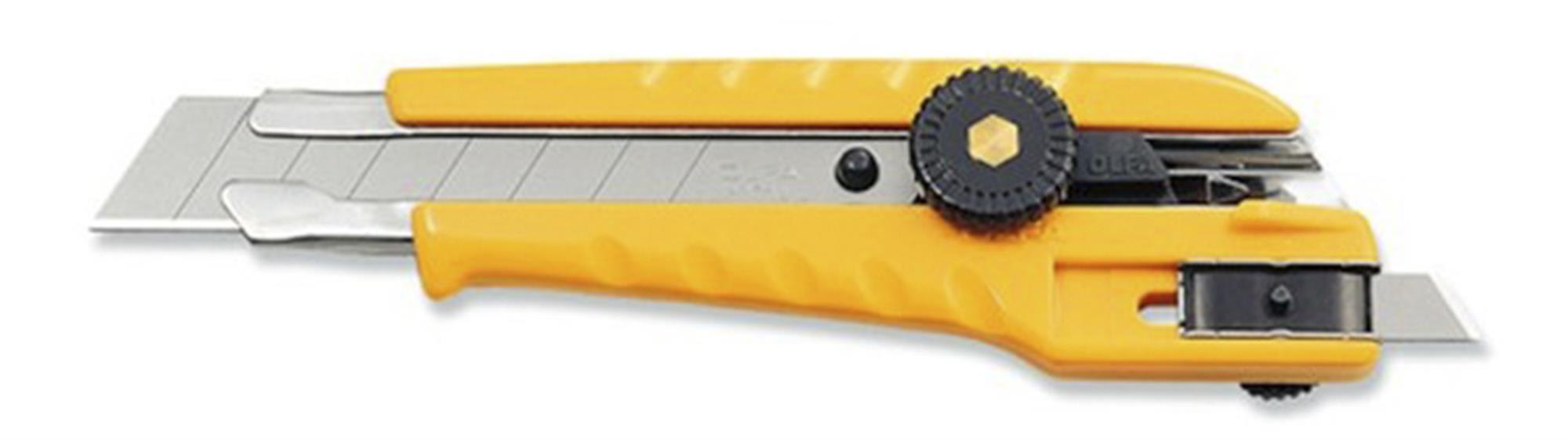 OLFA - CUTTER L-3 CON ROTELLA 18 mm