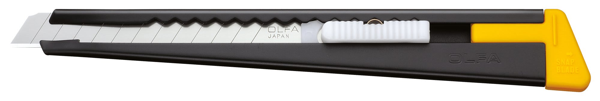 OLFA - CUTTER 180/B CON CURSORE 9 mm