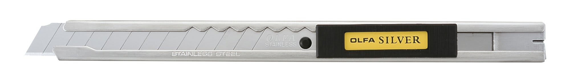 OLFA - CUTTER SVR-1 INOX CON CURSORE 9 mm