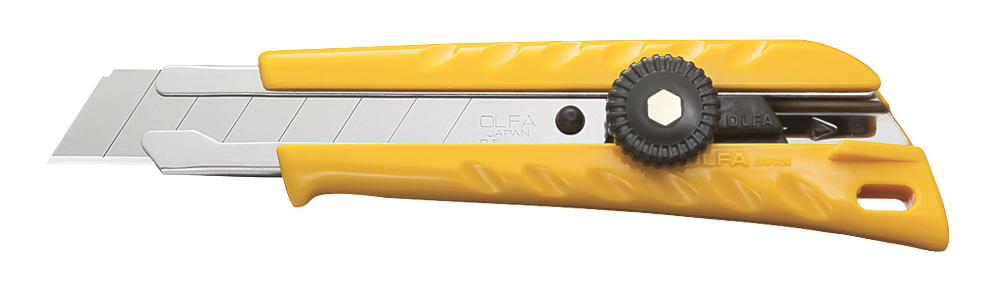 OLFA - CUTTER L-1 CON ROTELLA 18 mm
