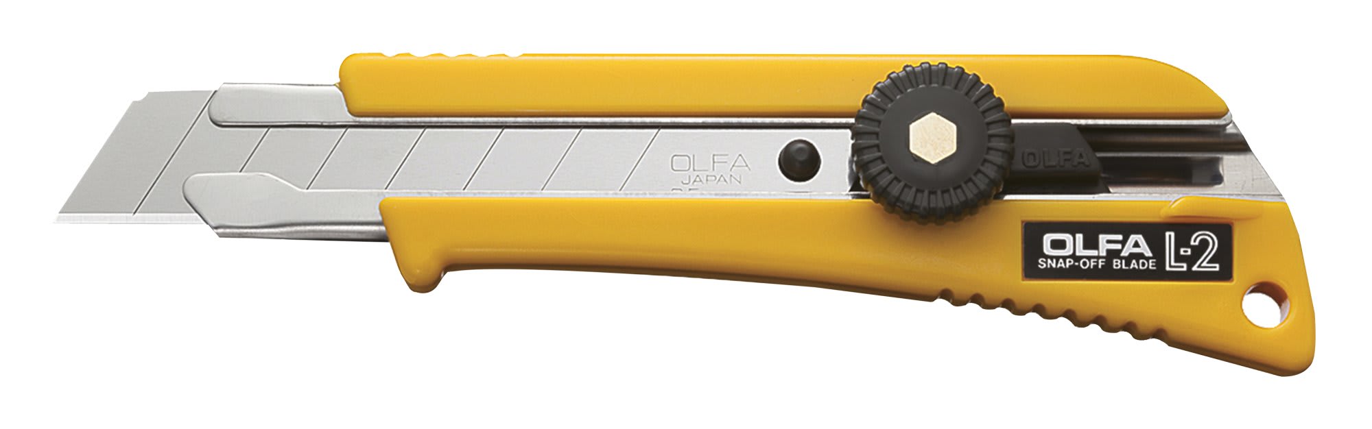 OLFA - CUTTER L-2 CON ROTELLA 18 mm