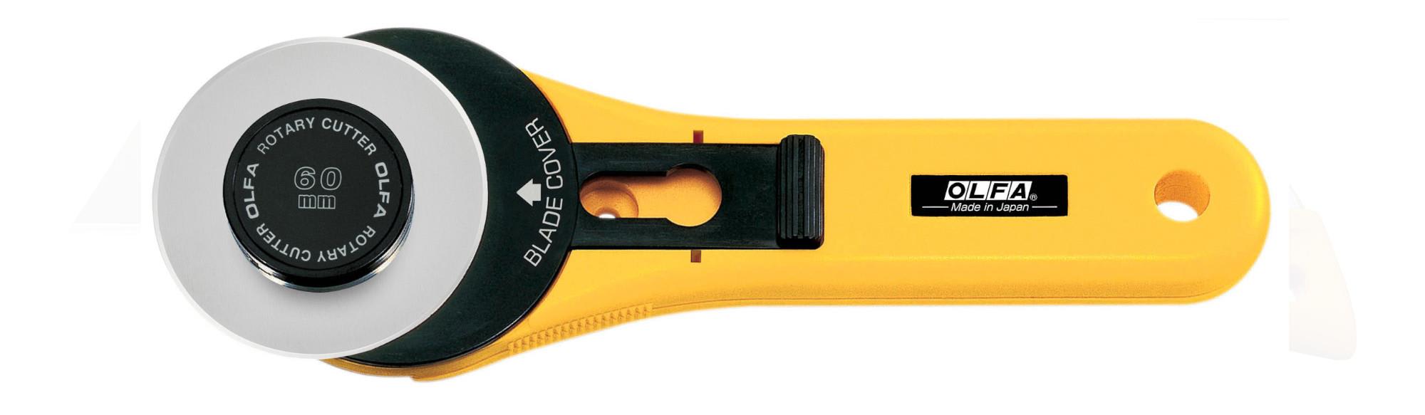 OLFA - CUTTER RTY-3/G LAMA A DISCO 60 mm