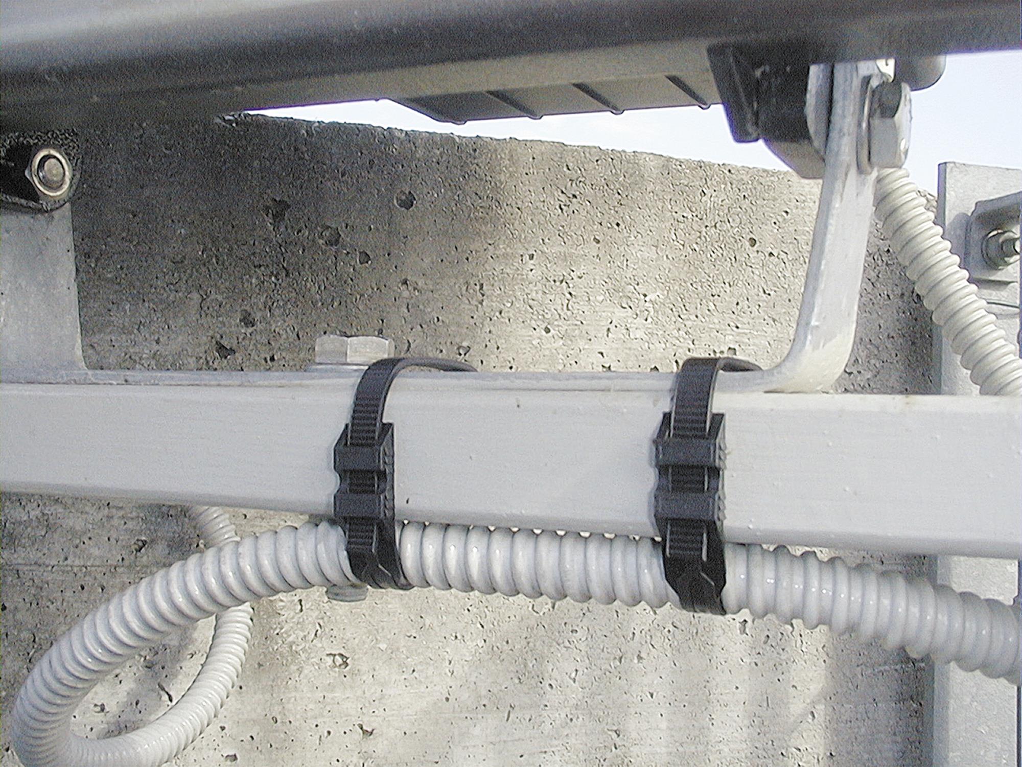 ELEMATIC - FASCETTA BELTURING NYLON NERA 760x9