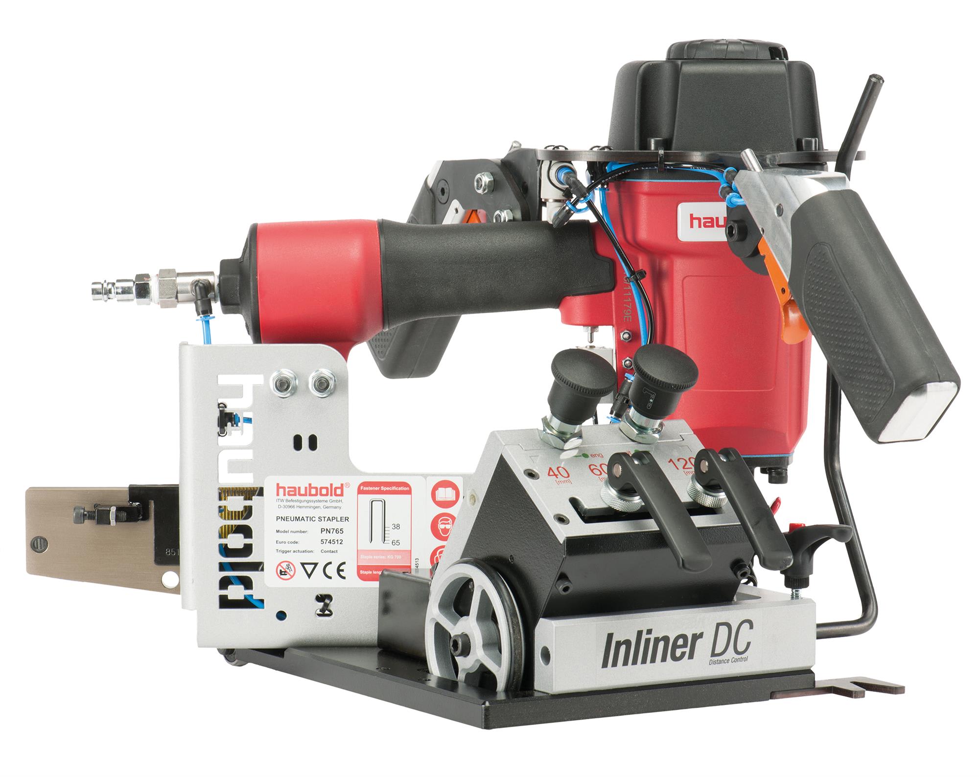 HAUBOLD - SISTEMA INLINER DC PN 765