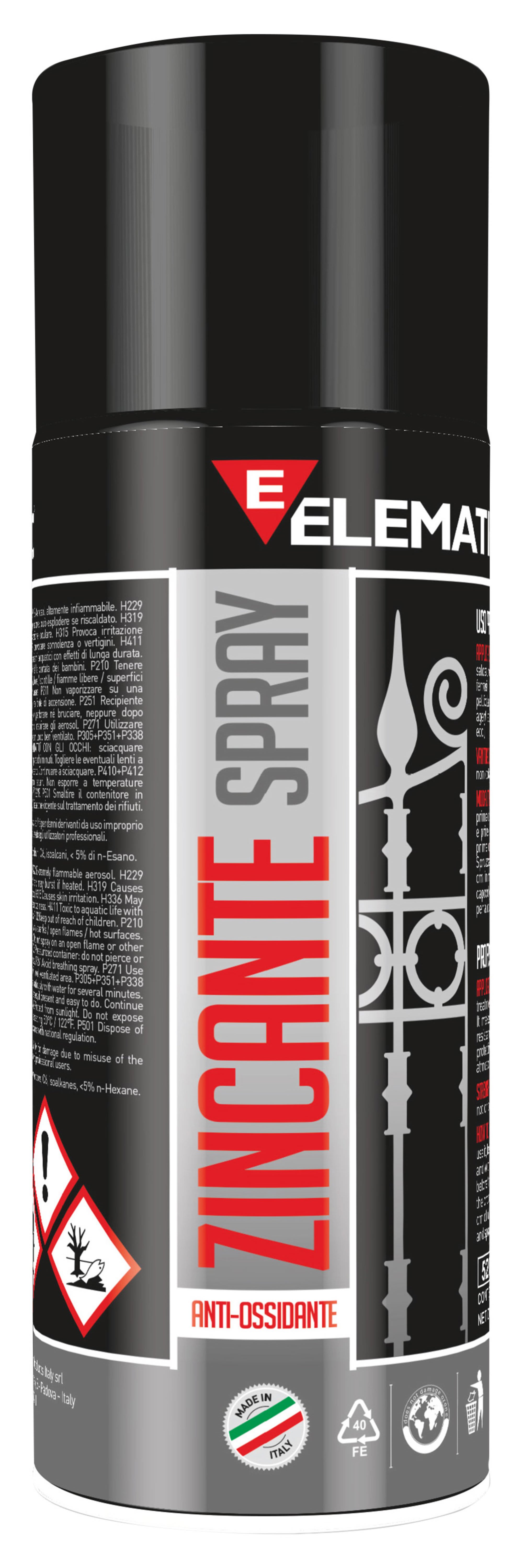 ELEMATIC - SPRAY ZINCANTE