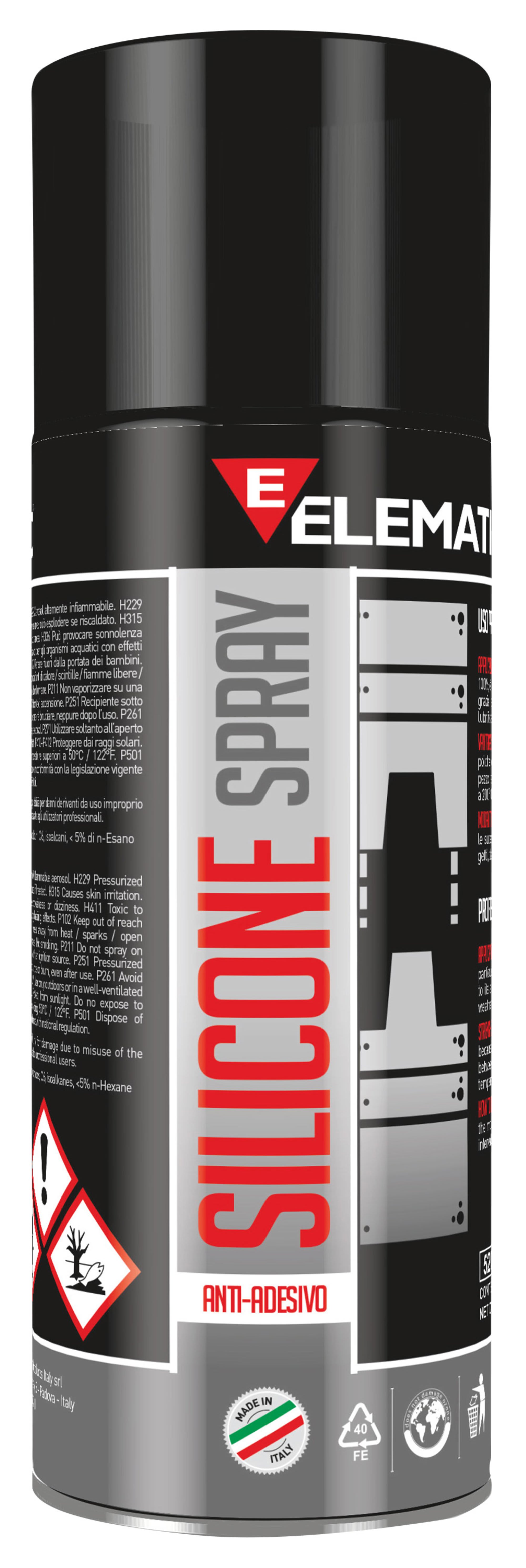 ELEMATIC - SPRAY SILICONE