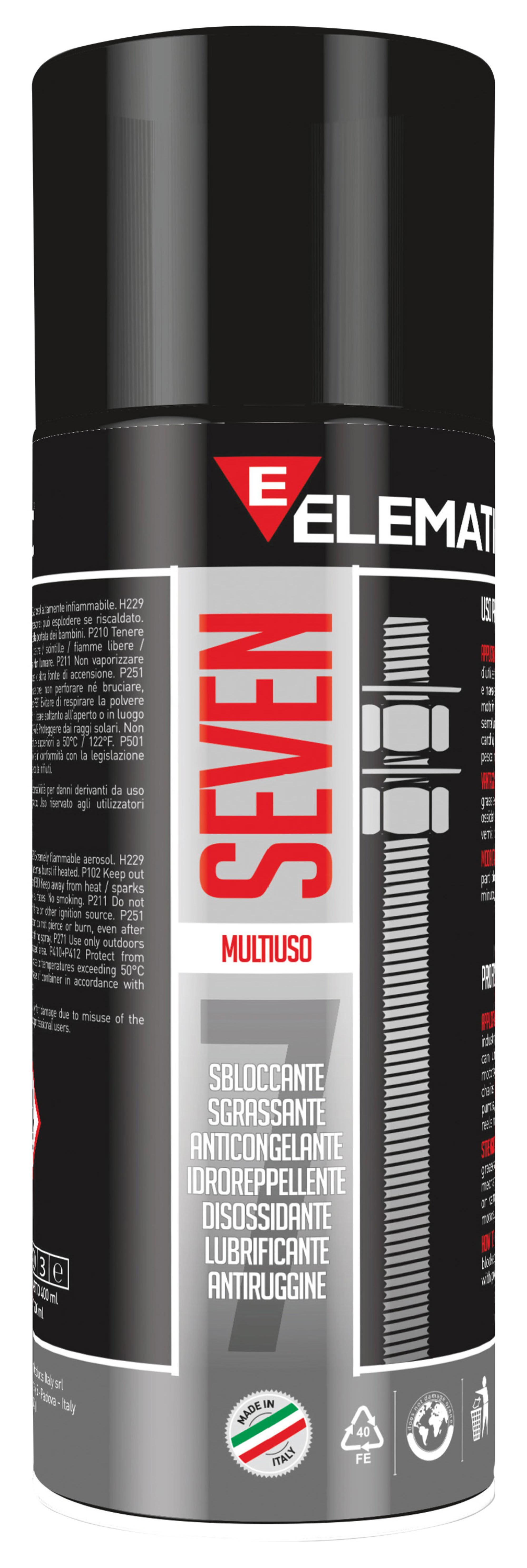 ELEMATIC - SPRAY SEVEN SBLOCCANTE MULTIUSO