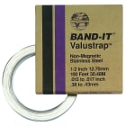 ELEMATIC - NASTRO VALUSTRAP BAND-IT 5/8 INOX 30m