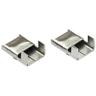 ELEMATIC - GRAFFE PER NASTRI VALUSTRAP 5/8 INOX