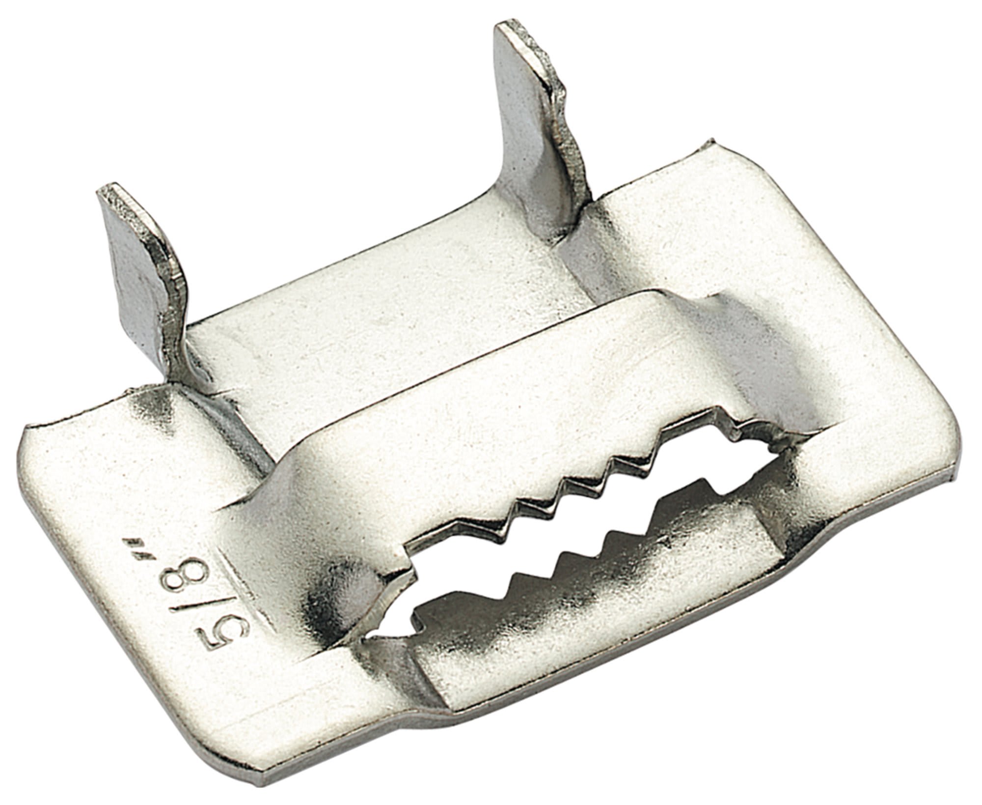 ELEMATIC - GRAFFE IN ACCIAIO 5/8 INOX