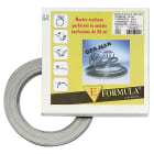 ELEMATIC - NASTRO CONTINUO PERFORATO INOX 25m - 14 mm