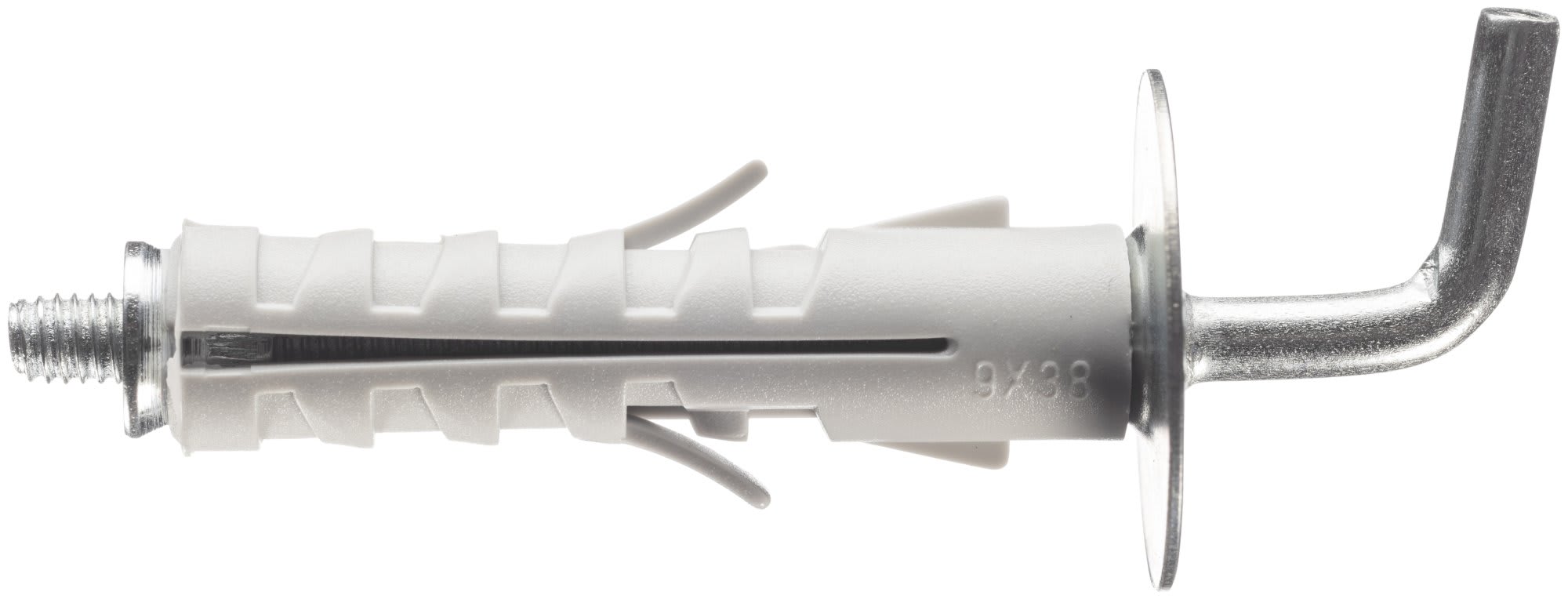 ELEMATIC - TASSELLO ENP/GM GANCIO MEDIO PA 6 12x45