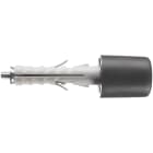 ELEMATIC - TASSELLO ENP/FP PA 6 NERO 9x40